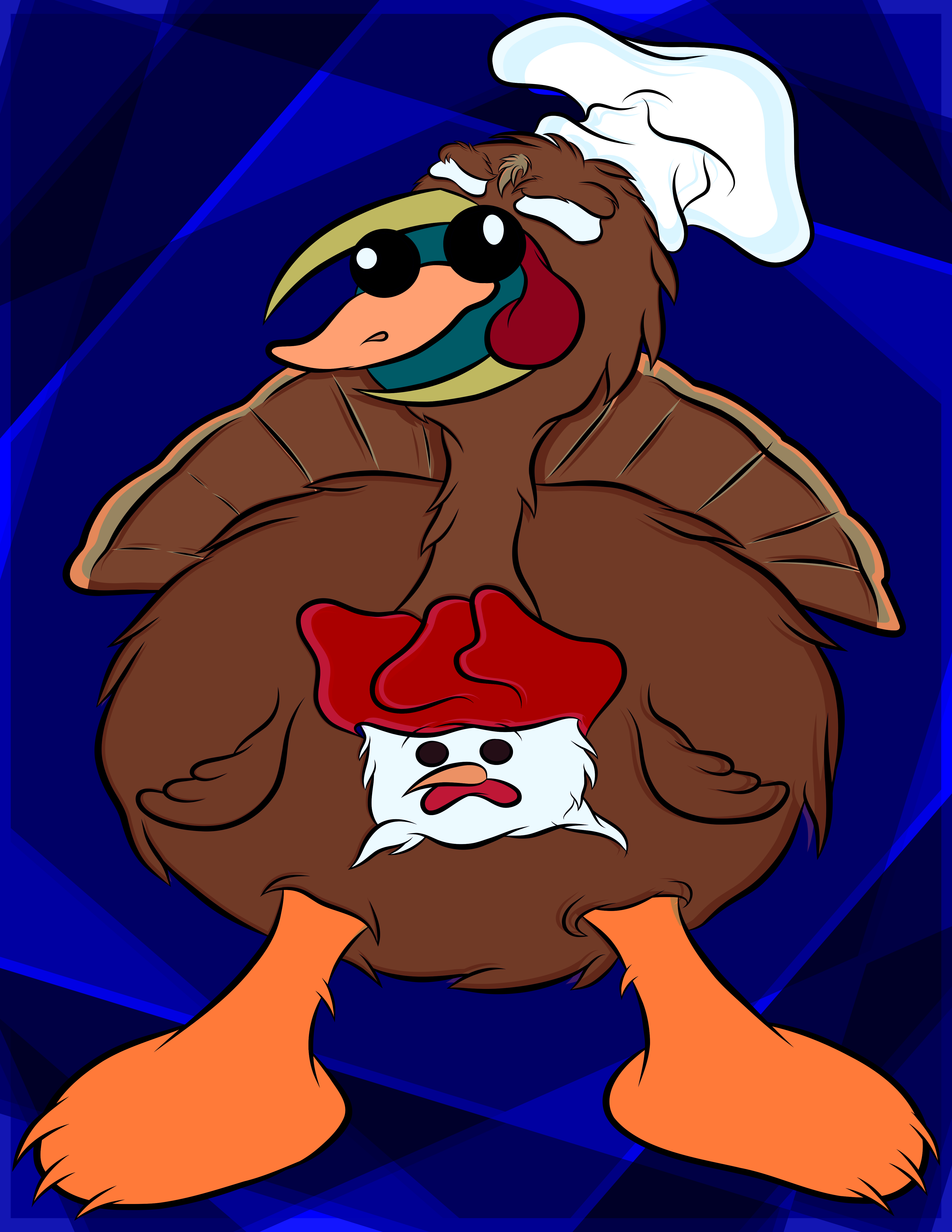 Thanksgiving and Christmas are here at DnDNekomon Market!!!