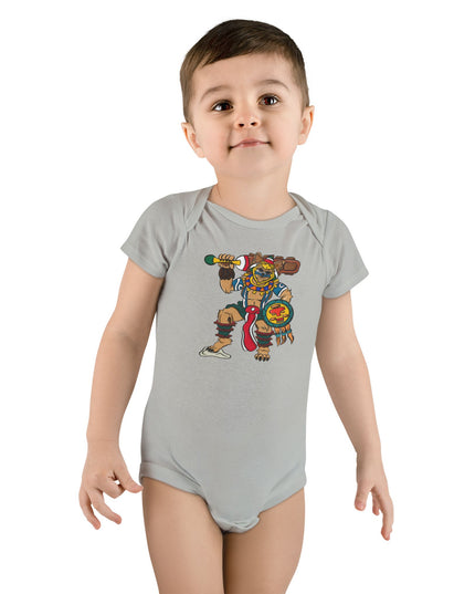 Abund Techichi - Baby Short Sleeve Onesie