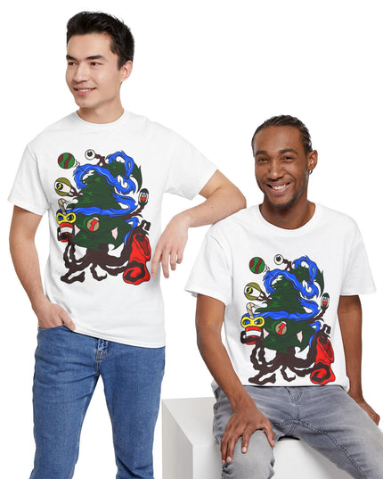 Christmas Treeant - Adult Graphic Tee Shirt
