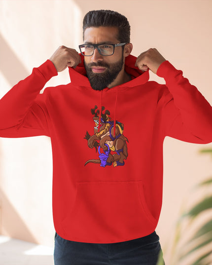 Trick or Tarrasque - Fleece Hoodie