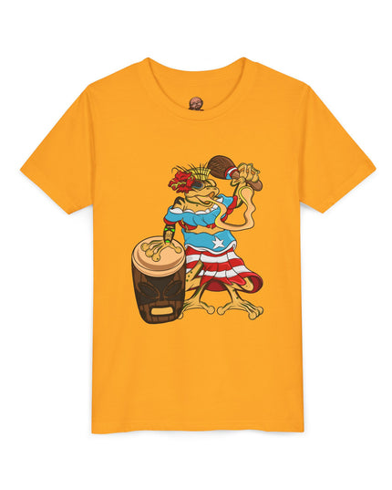 Kids Tee - Puerto Rican Isabela Coqui