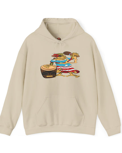 Unisex Hoodie - Puerto Rican Isabela Coqui