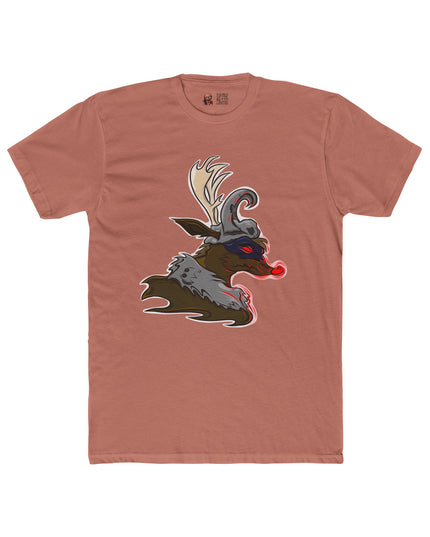 The Red One - Adult Cotton Crew Tee Shirt