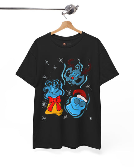 Twinkling Xmas Will O' Wisp - Adult Graphic Tee Shirt