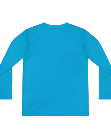 Youth Long Sleeve Tee - Trick or Tarrasque Halloween Design