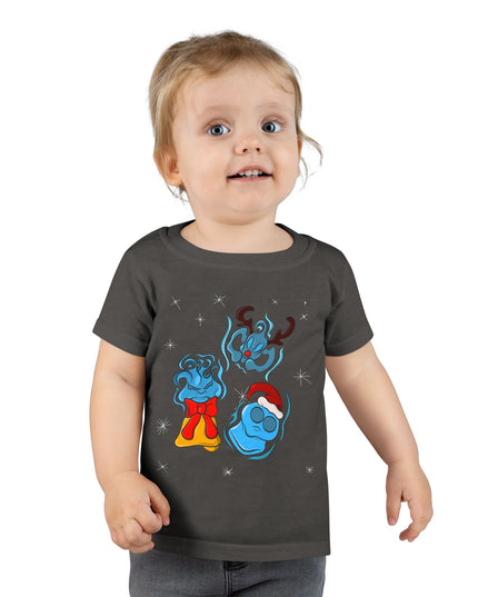 Sparkling Xmas Will O Wisp - Toddler T-Shirt
