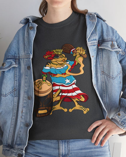 Puerto Rican Isabela Coqui - Adult Graphic Tee Shirt