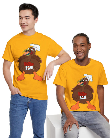 Ted The TurDucKen - Adult Graphic Tee Shirt