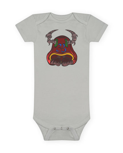 Krampus Bell - Baby Short Sleeve Onesie