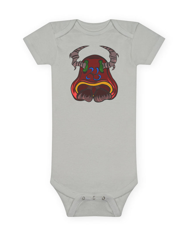 Krampus Bell - Baby Short Sleeve Onesie