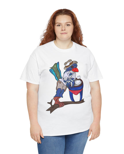 Mateos Armas the Cuban Trogon - Adult Graphic Tee Shirt