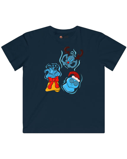 Xmas Will O' Wisp - Kids Fine Jersey Tee