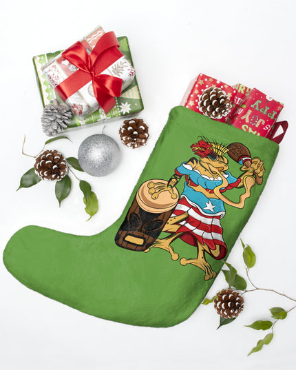 Puerto Rican Isabella Coqui - Green Stocking
