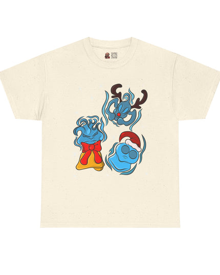 Twinkling Xmas Will O' Wisp - Adult Graphic Tee Shirt