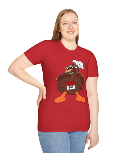Ted The TurDucKen - Unisex Softstyle Tee Shirt