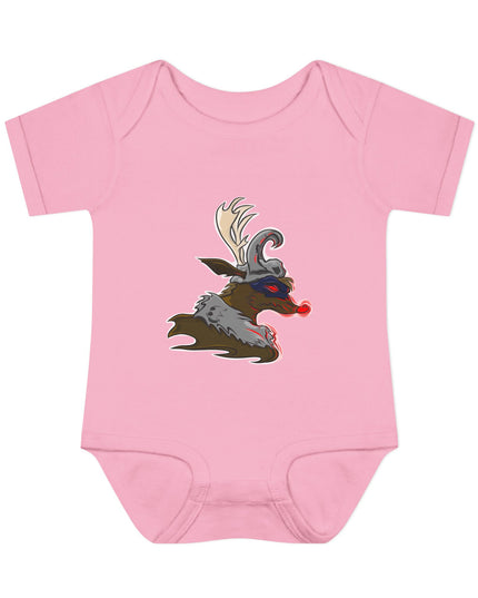 The Red One - Infant Baby Rib Bodysuit