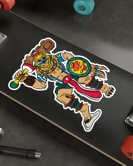 Abund Techichi - Kiss-Cut Vinyl Decal Sticker