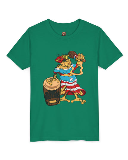 Kids Tee - Puerto Rican Isabela Coqui