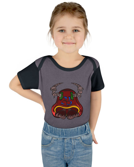 Krampus Bell - Infant Baby Rib Bodysuit