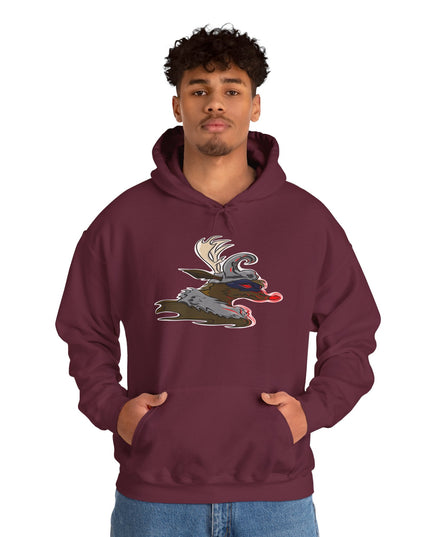 The Red One - Unisex Heavy Blend™ Crewneck Sweatshirt