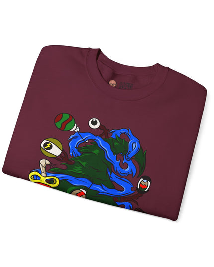 Christmas Treeant - Unisex Heavy Blend Crewneck Sweatshirt