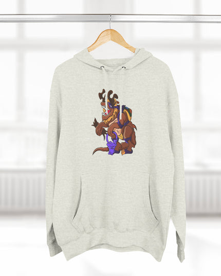 Trick or Tarrasque - Fleece Hoodie