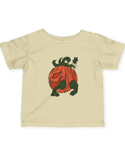 Pumpkin Hog - Infant Jersey Tee Shirt