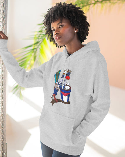 Mateo Armas Cuban Trogon — Fleece Hoodie