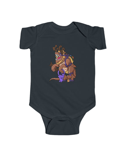 Infant Jersey Bodysuit - Trick or Tarrasque