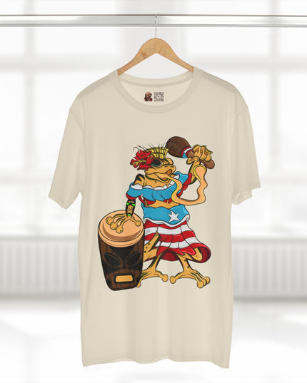 Puerto Rican Isabela Coqui -Mens Staple Tee Shirt