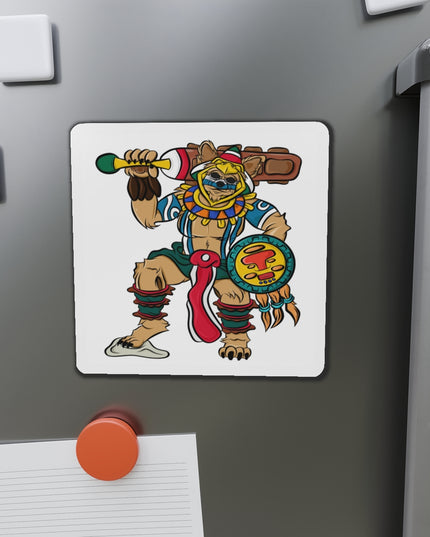 Abund Techichi - Die-Cut Magnet