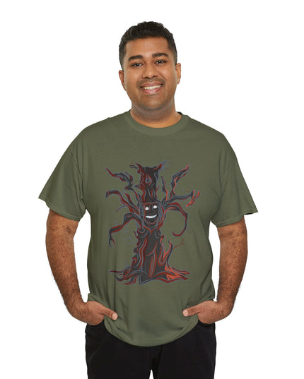 Isaiah the Friendly Treant - Audlt Graphic Tee Shirt