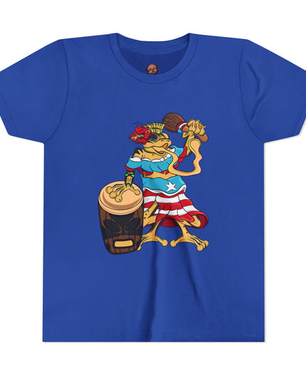 Kids Tee - Puerto Rican Isabela Coqui