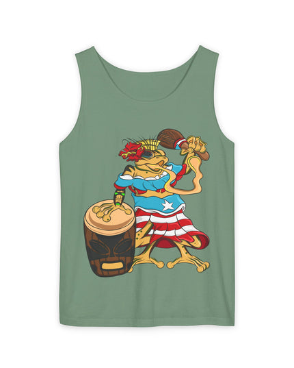 Tank Top - Puerto Rican Isabela Coqui Print