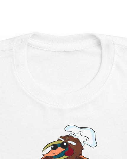 Toddler Tee - Ted The TurDucKen