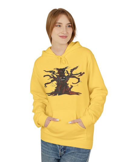 Unisex Soft style Fleece Hoodie - My Friend Isaiah the Treant (Small - X-Large)