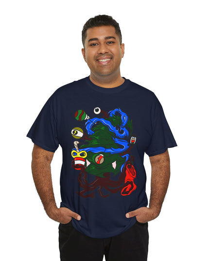 Christmas Treeant - Adult Graphic Tee Shirt
