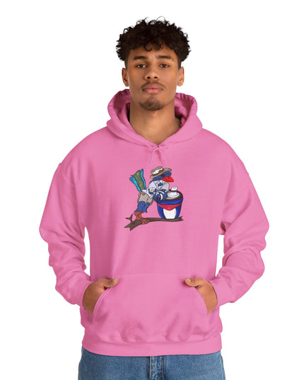 Mateo Armas the Cuban Trogon - Unisex Heavy Blend™ Crewneck Sweatshirt