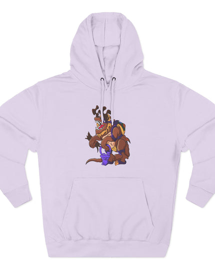 Trick or Tarrasque - Fleece Hoodie