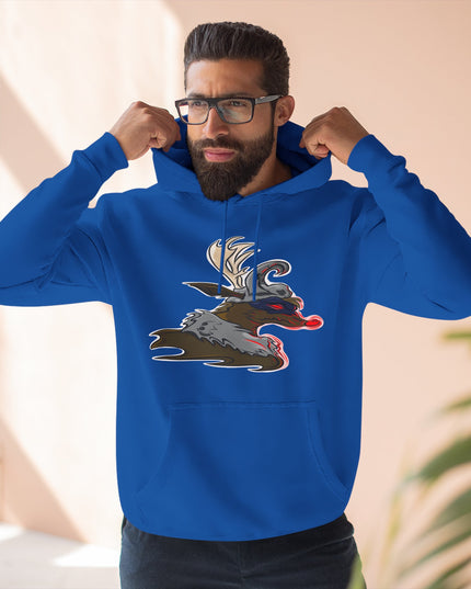 The Red One - Fleece Hoodie