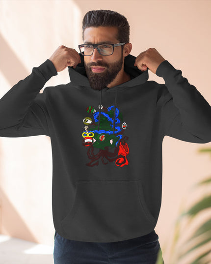 Christmas Treeant - Fleece Hoodie