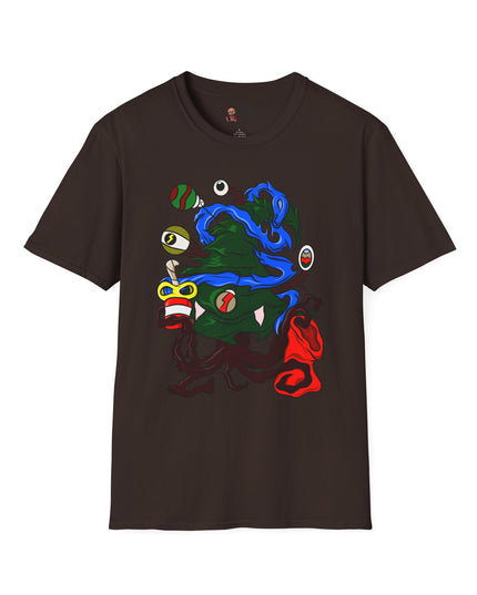 Christmas Treeant - Unisex Graphic Tee Shirt