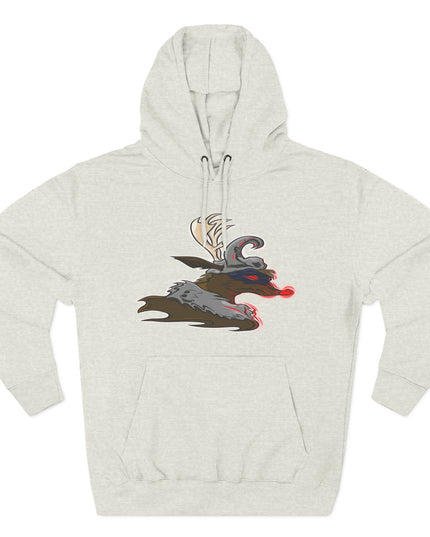 The Red One - Fleece Hoodie