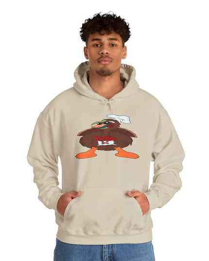 Unisex Hooded Sweatshirt - Ted The TurDucKen