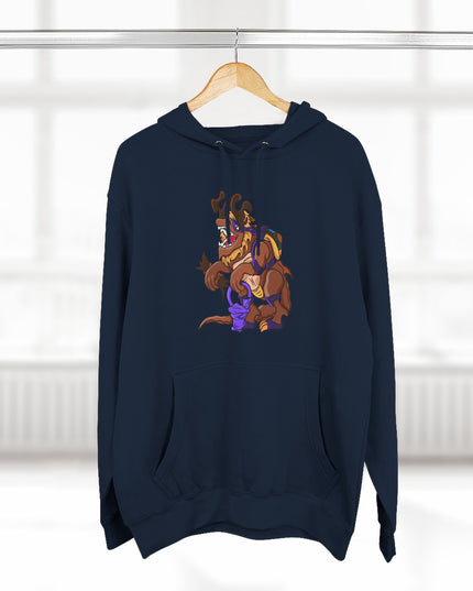 Trick or Tarrasque - Fleece Hoodie