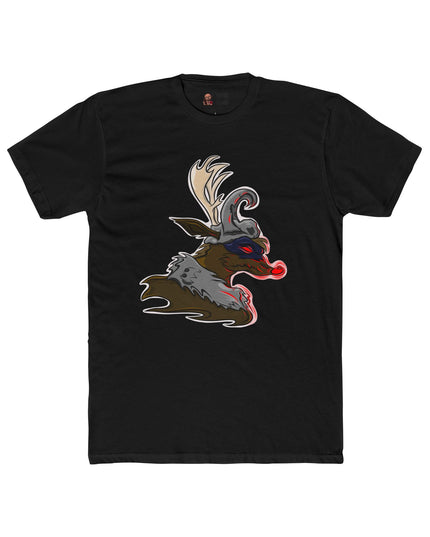 The Red One - Adult Cotton Crew Tee Shirt