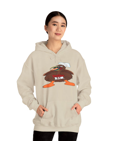 Unisex Hooded Sweatshirt - Ted The TurDucKen