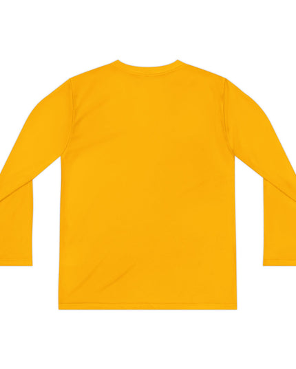 Youth Long Sleeve Tee - Trick or Tarrasque Halloween Design