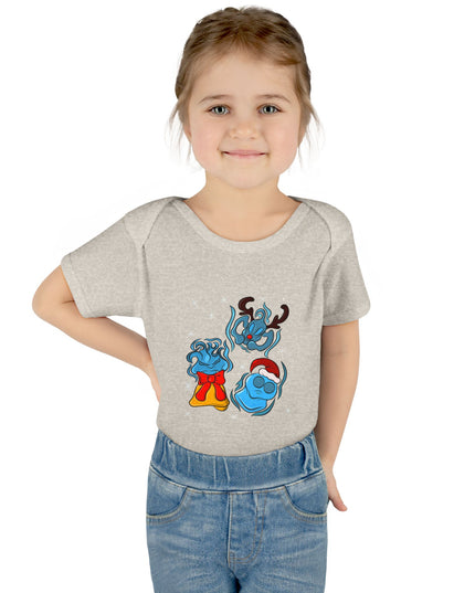 Sparkling Xmas Will O' Wisp - Infant Jersey Bodysuit
