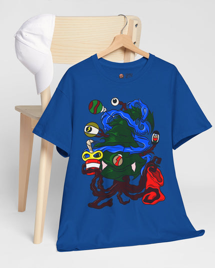 Christmas Treeant - Adult Graphic Tee Shirt